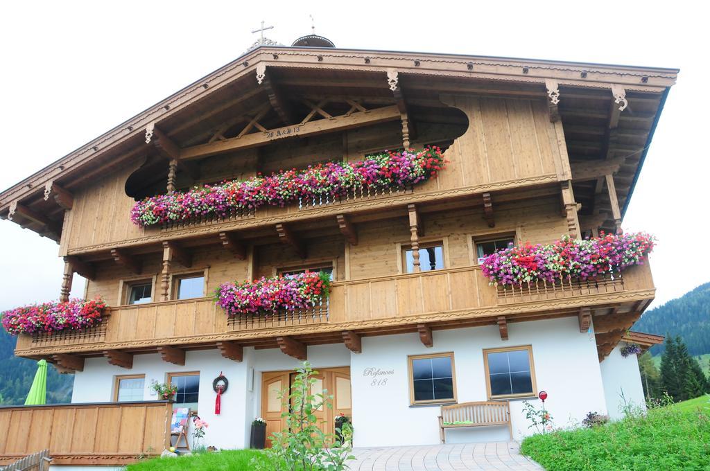 Bauernhaus Rossmoos Alpbach Habitación foto