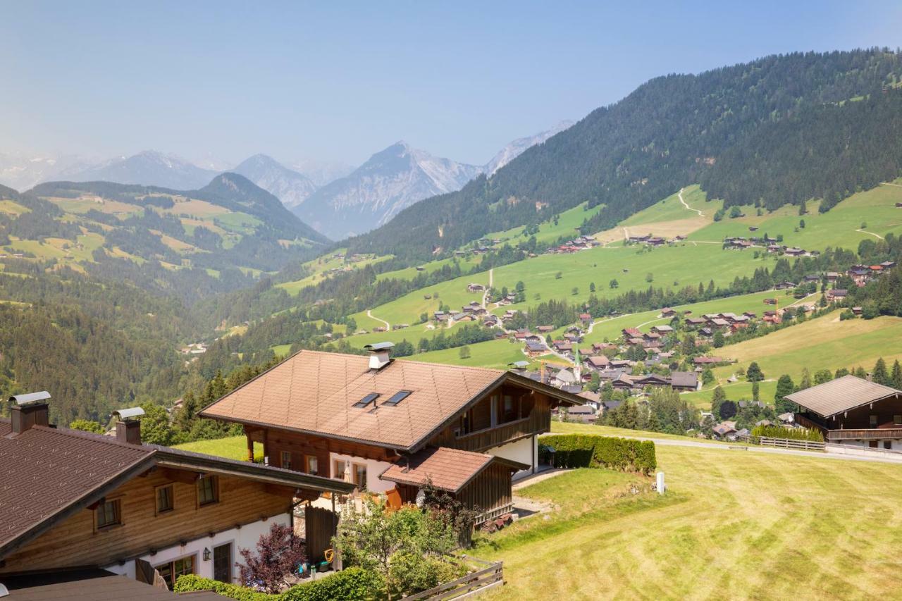 Bauernhaus Rossmoos Alpbach Exterior foto